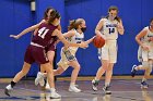 WBBall vs Springfield  Wheaton College women's basketball vs Springfield College. - Photo By: KEITH NORDSTROM : Wheaton, basketball